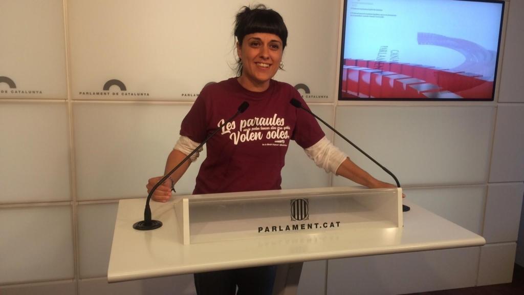 Anna Gabriel en una imagen de archivo.