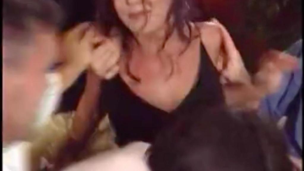 Fotograma de una película de cine X.