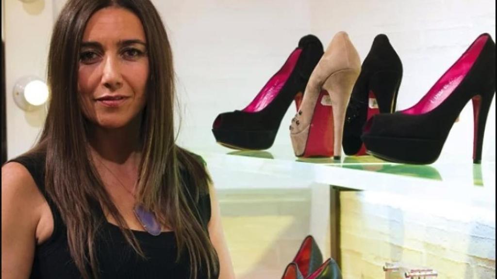 Úrsula Mascaró posa con algunas de sus creaciones.