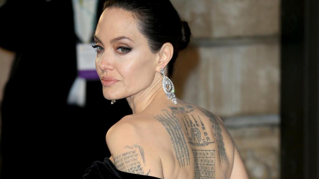 La actriz en los premios Bafta.