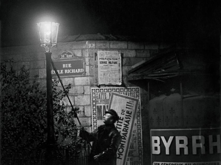 Más París de noche, captado por Brassaï.