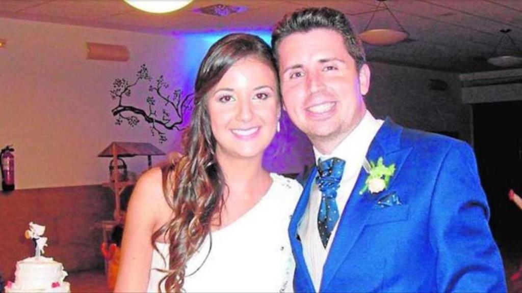Maje y Antonio el día de su boda. Ella está ahora acusada de haberlo mandado asesinar