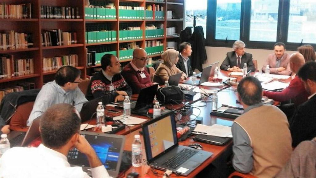 Reunion responsables Proyecto GEO4D