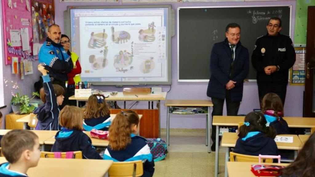 Camino seguro al colegio