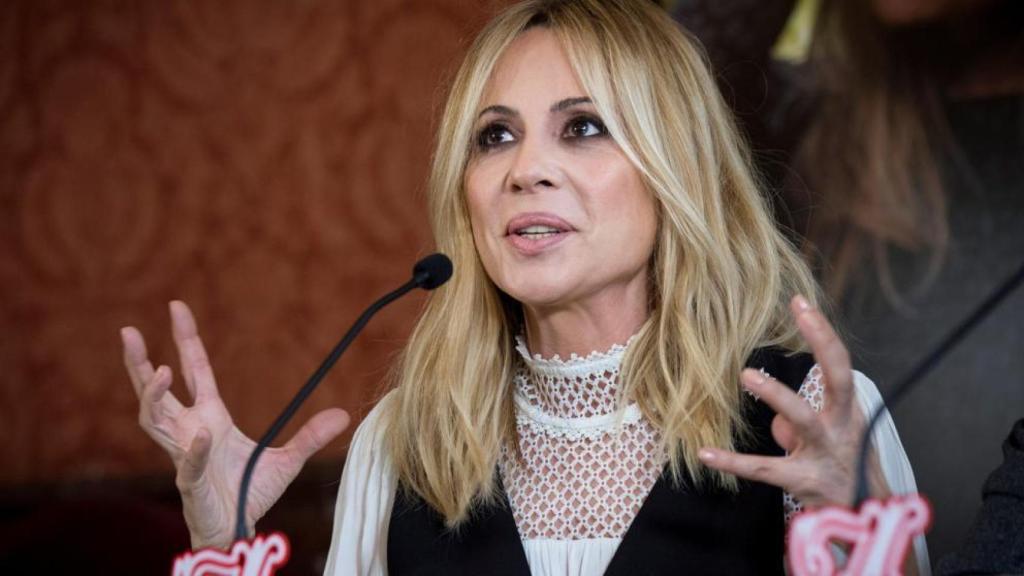 Marta Sánchez. EFE.