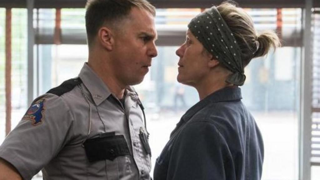 Image: Tres anuncios en las afueras arrasa en los BAFTA