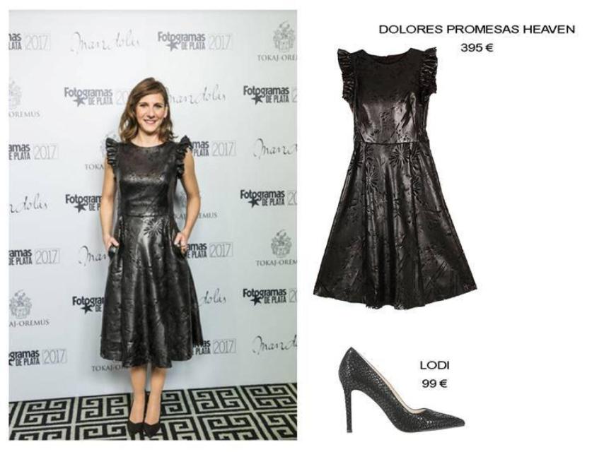 El outfit que llevó Malena Alteiro.