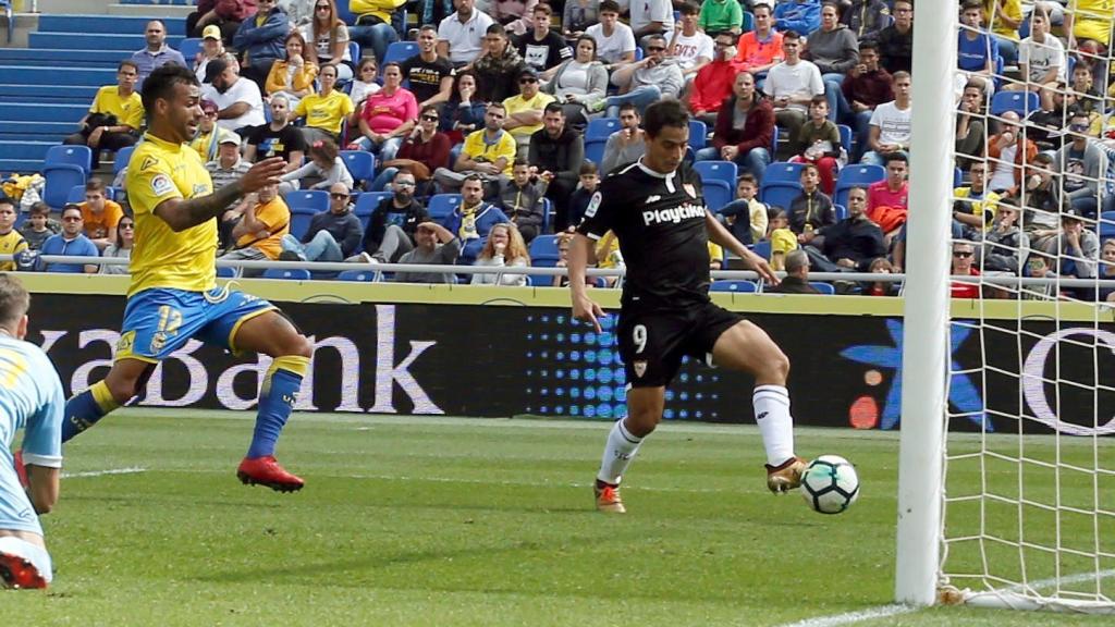 Ben Yedder, talismán para el Sevilla en esta Champions. ¿Seguirá siéndolo?