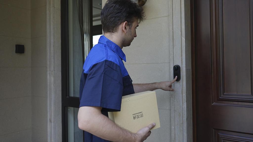 belle timbre inteligente repartidor