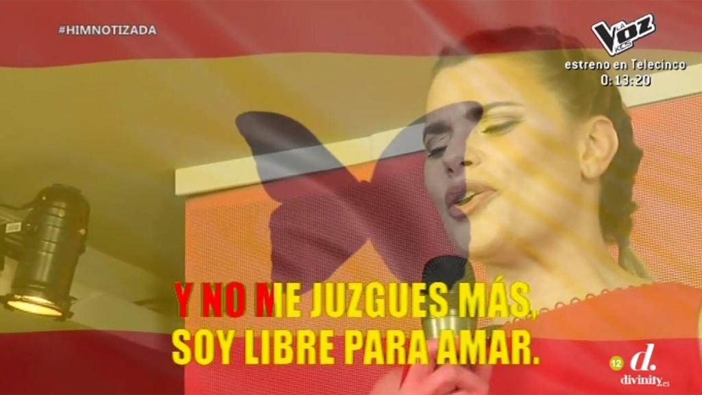 María Lapiedra en 'Cazamariposas'