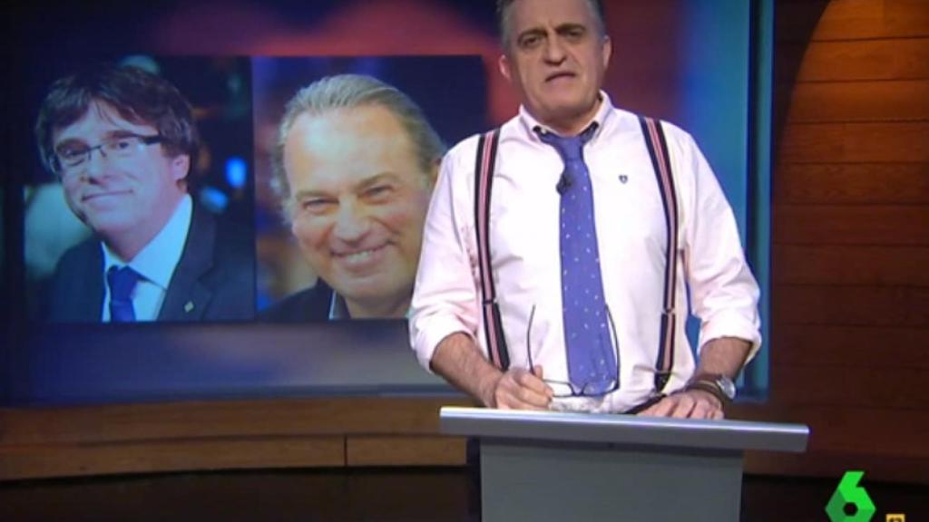 El Gran Wyoming en 'El Intermedio'