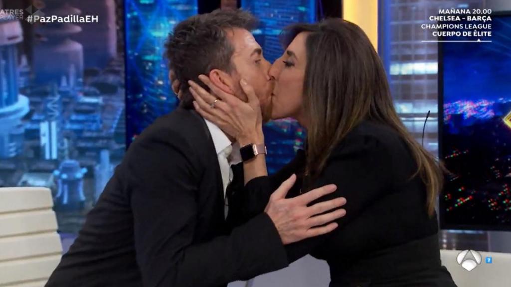 Pablo Motos y Paz Padilla