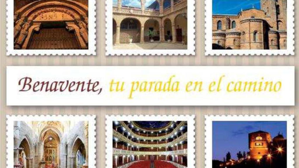 zamora benavente postales franqueadas