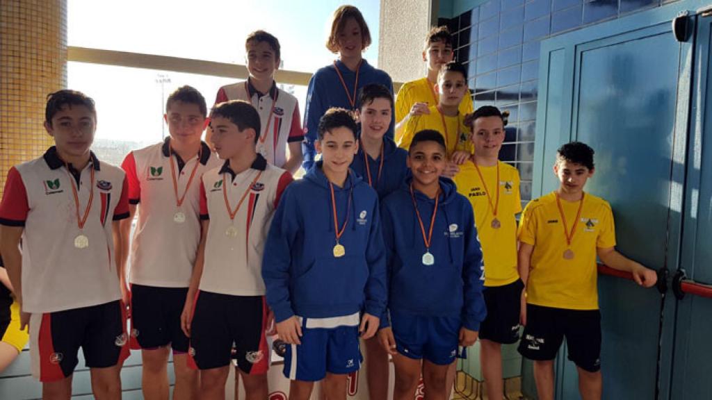 zamora cd natacion zamora alevines (3)