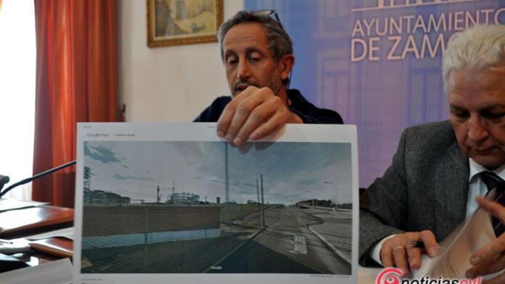 zamora junta de gobierno camino llamas