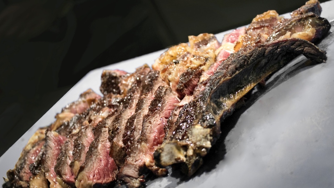 Rocacho carnes de El Capricho a la brasa