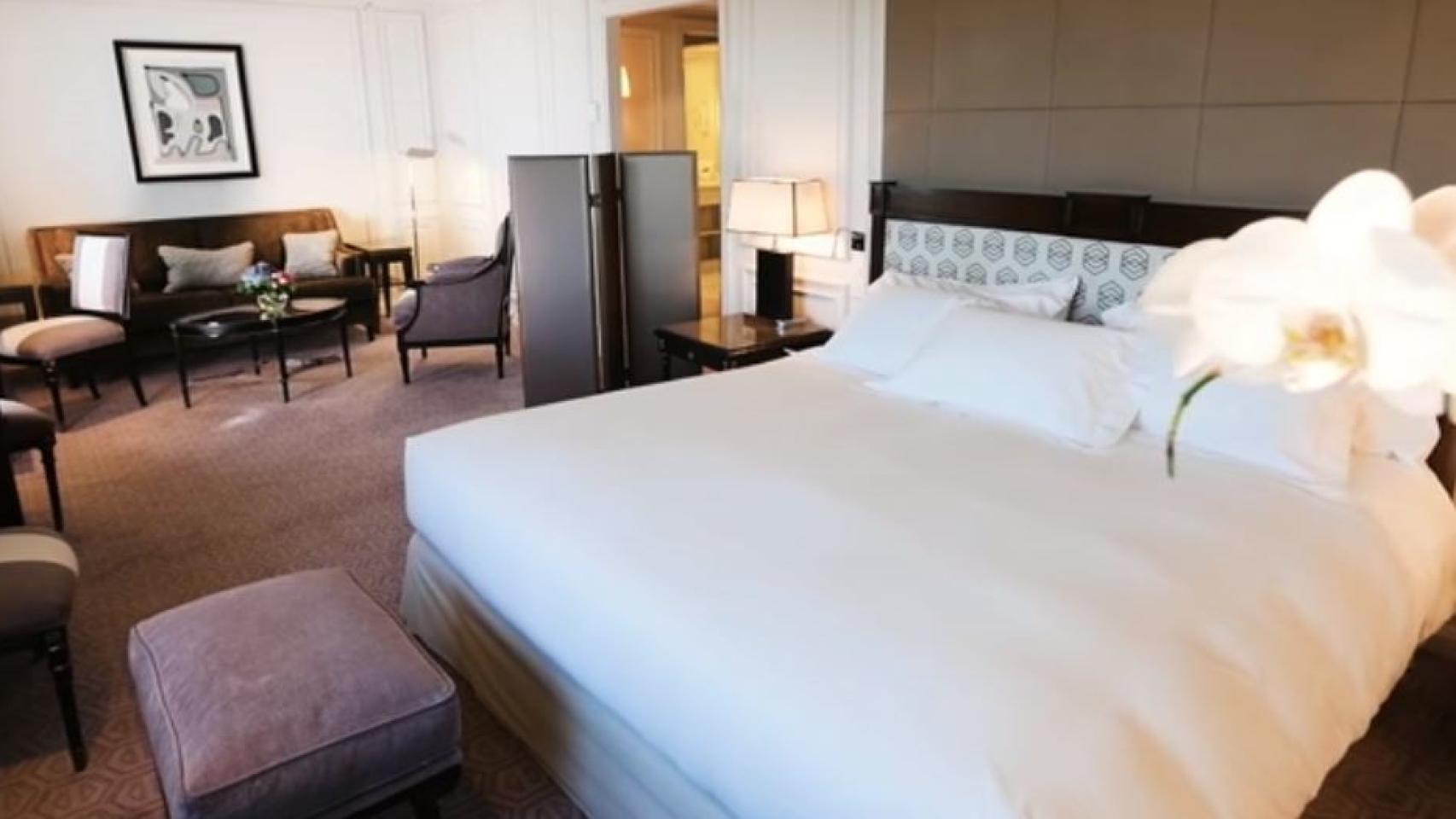 Entramos en la suite en la que pasaron el día Paula Echevarría y Miguel Torres