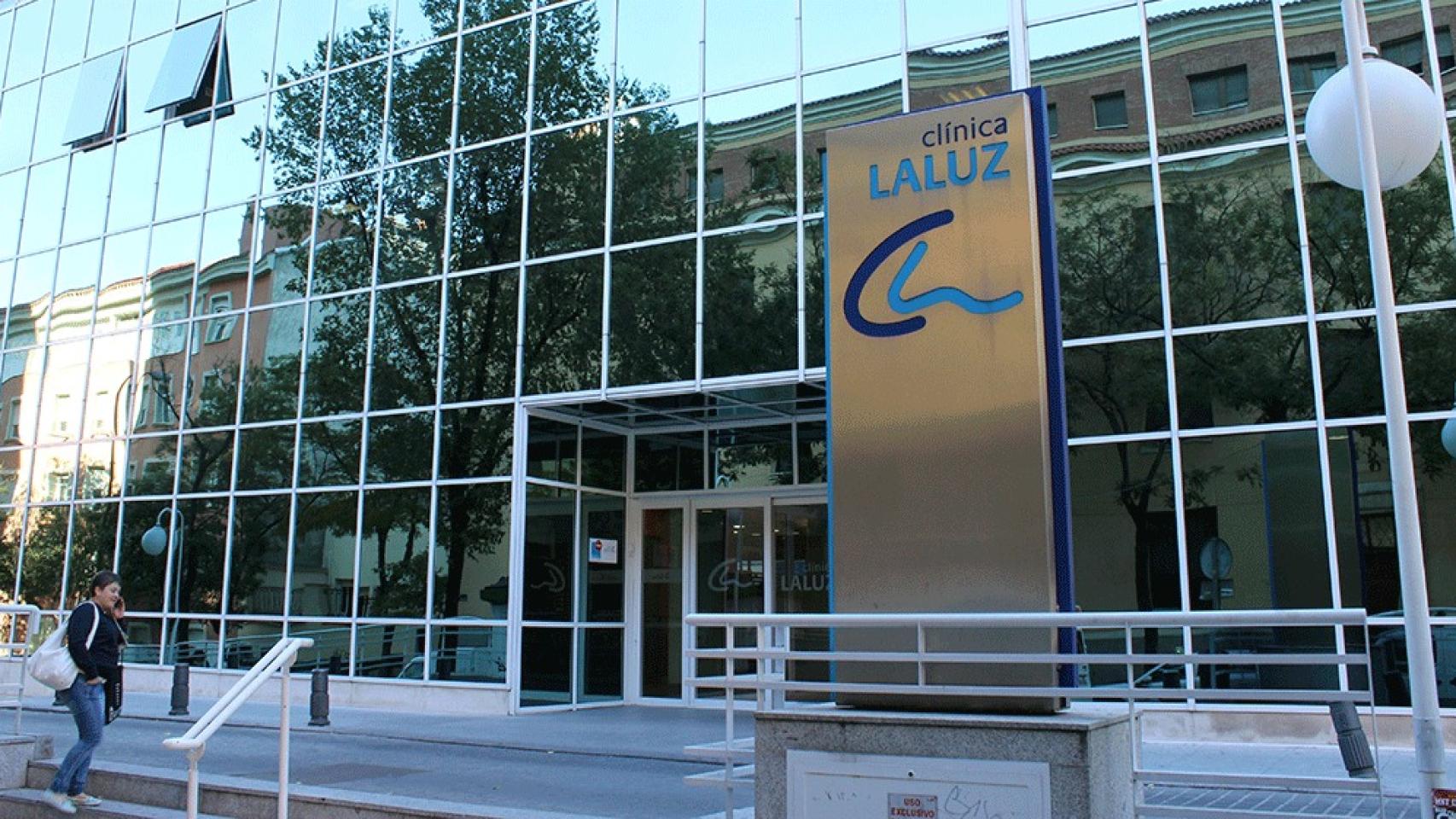 La suite en el hospital de La Luz de María Teresa Campos