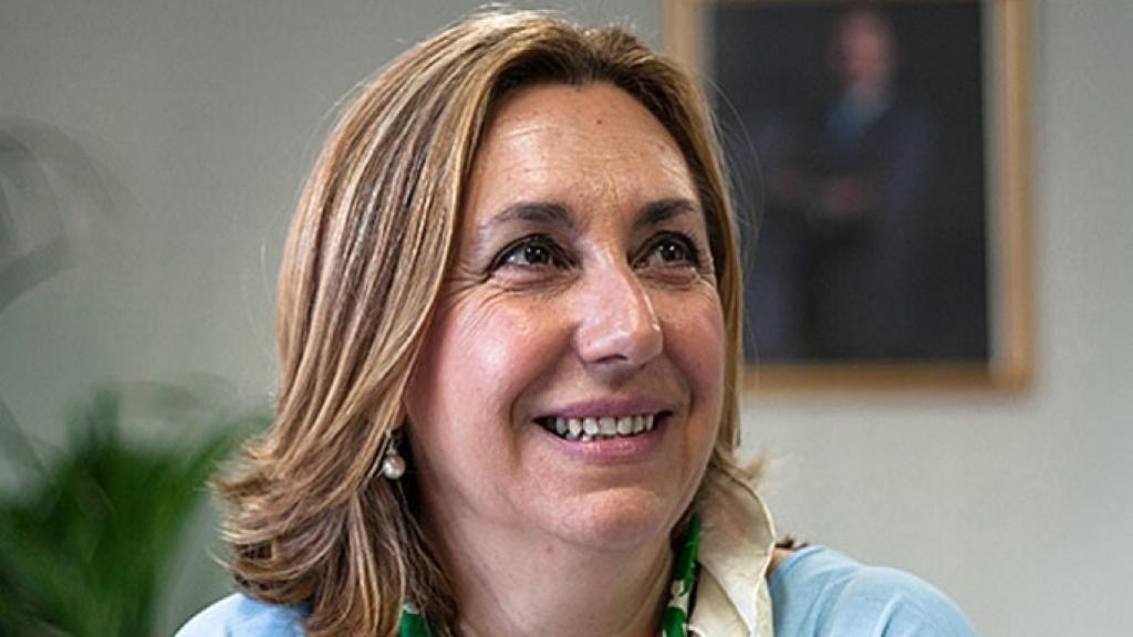 Silvia Valmaña en una imagen de archivo