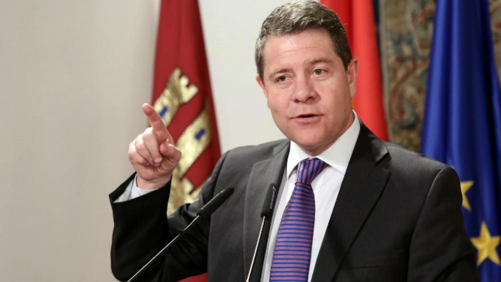 Emiliano García-Page. Foto: Óscar Huertas