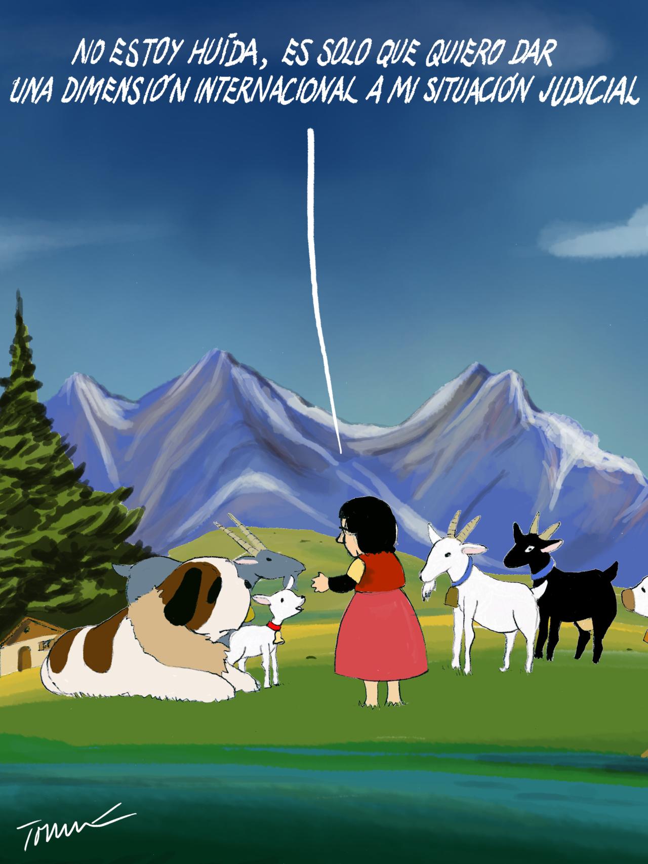 La internacionalización