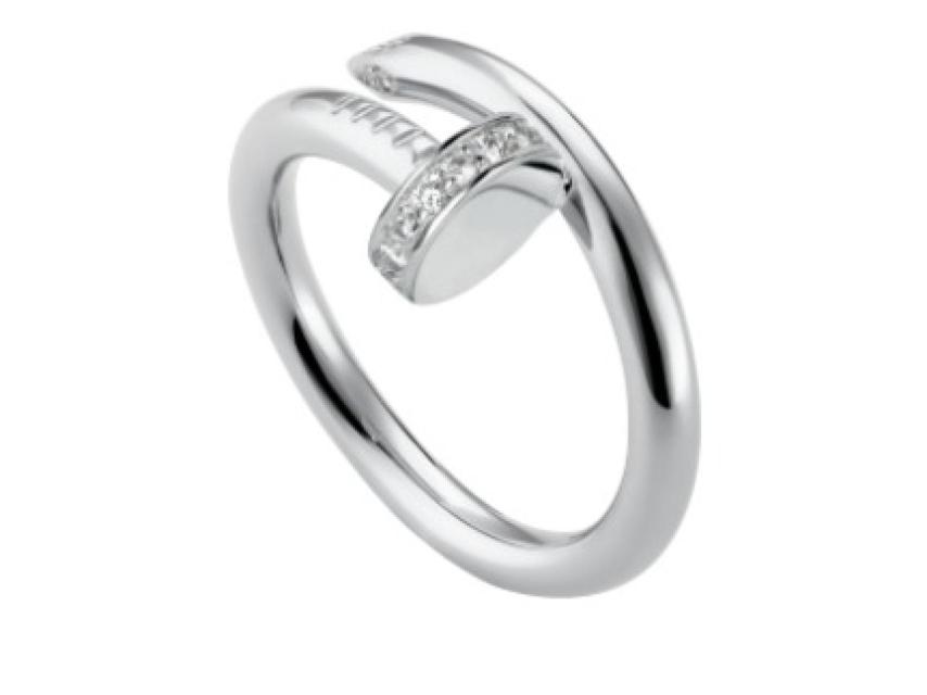 El modelo de sortija que han elegido los prometidos.