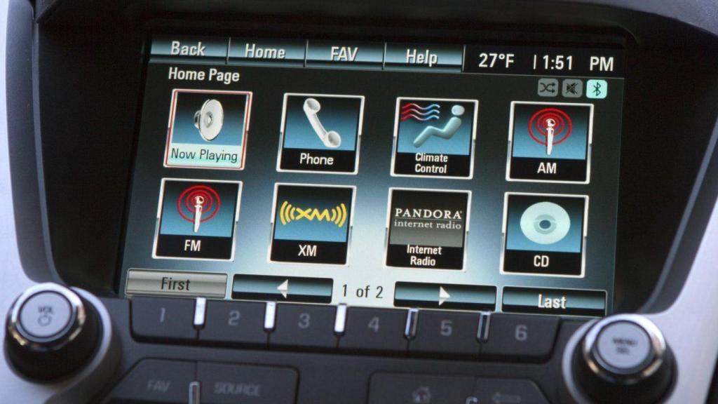 Los coches también han aplicado el Internet de las Cosas.