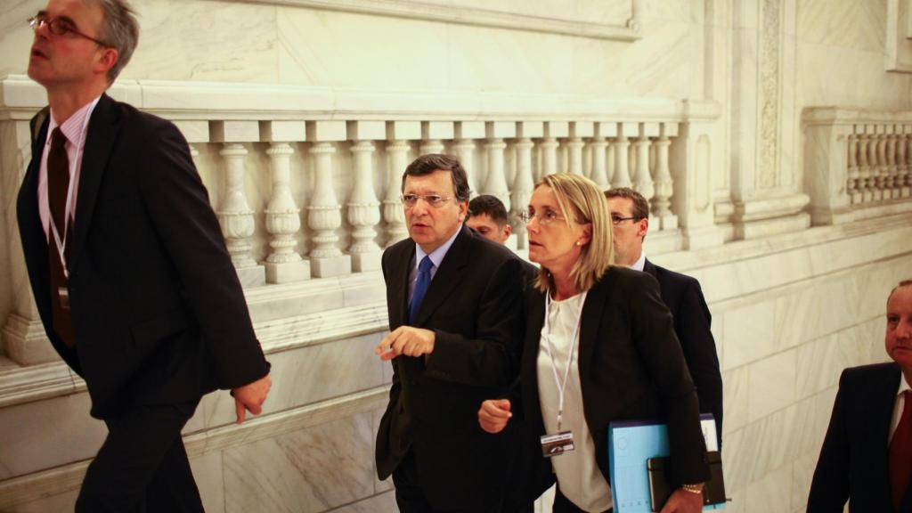 Martínez también fue 'fontanera' de José Manuel Durao Barroso