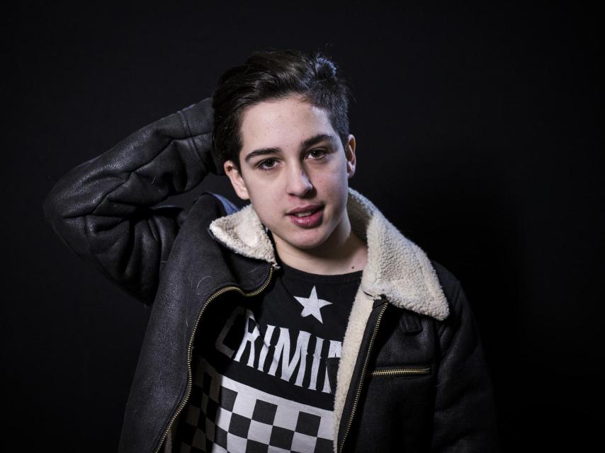 El joven Izan cuenta con el apoyo de sus familiares y amigos.