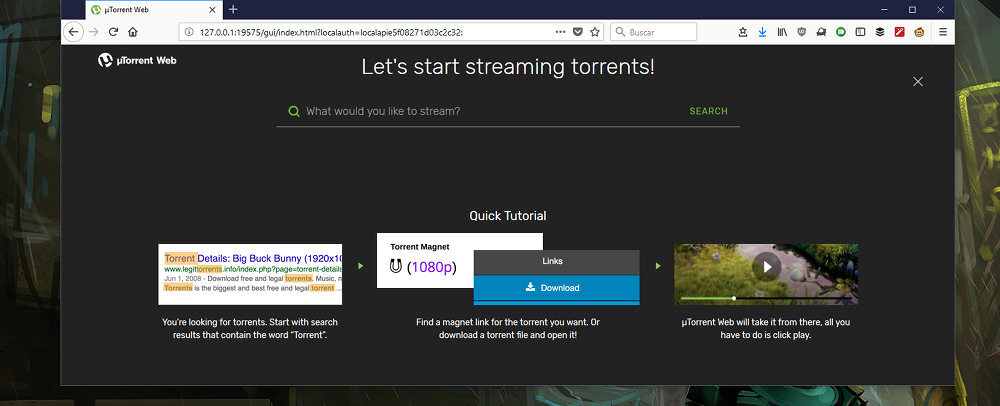 utorrent web 2