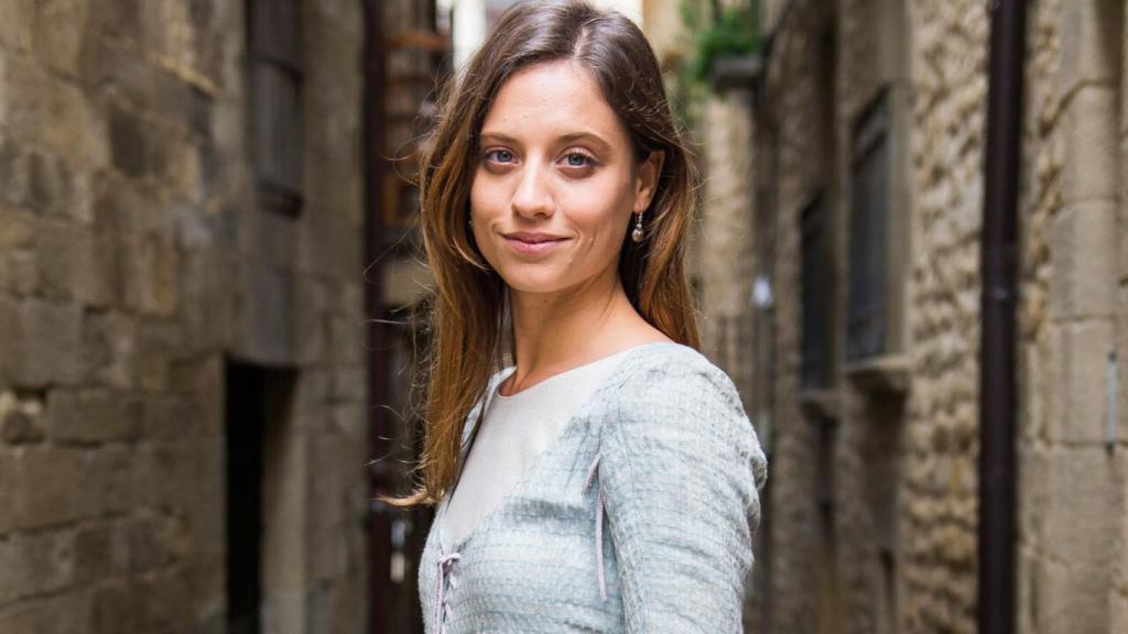 La actriz Michelle Jenner.