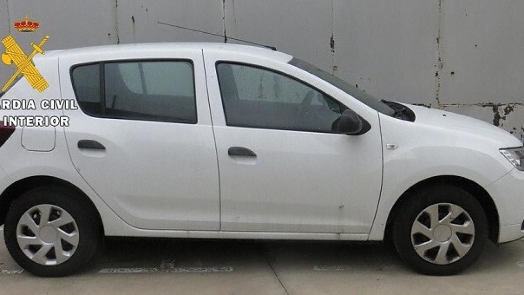 coche detenido burgos