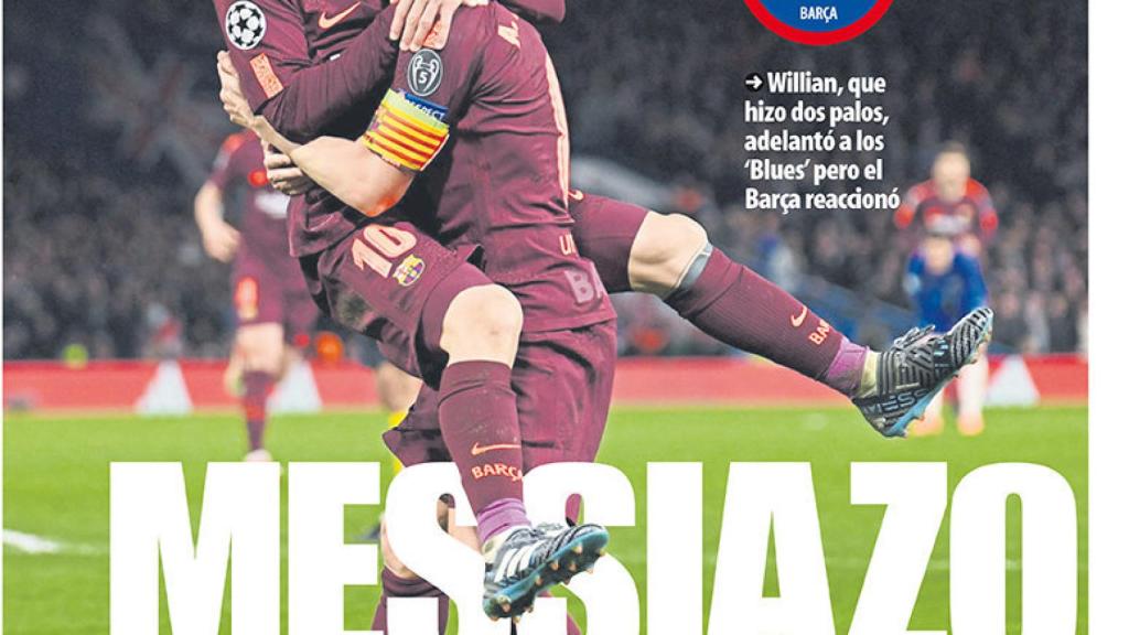 Portada Mundo Deportivo