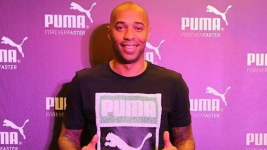 Henry. Foto: Instagram (@thierryhenry)