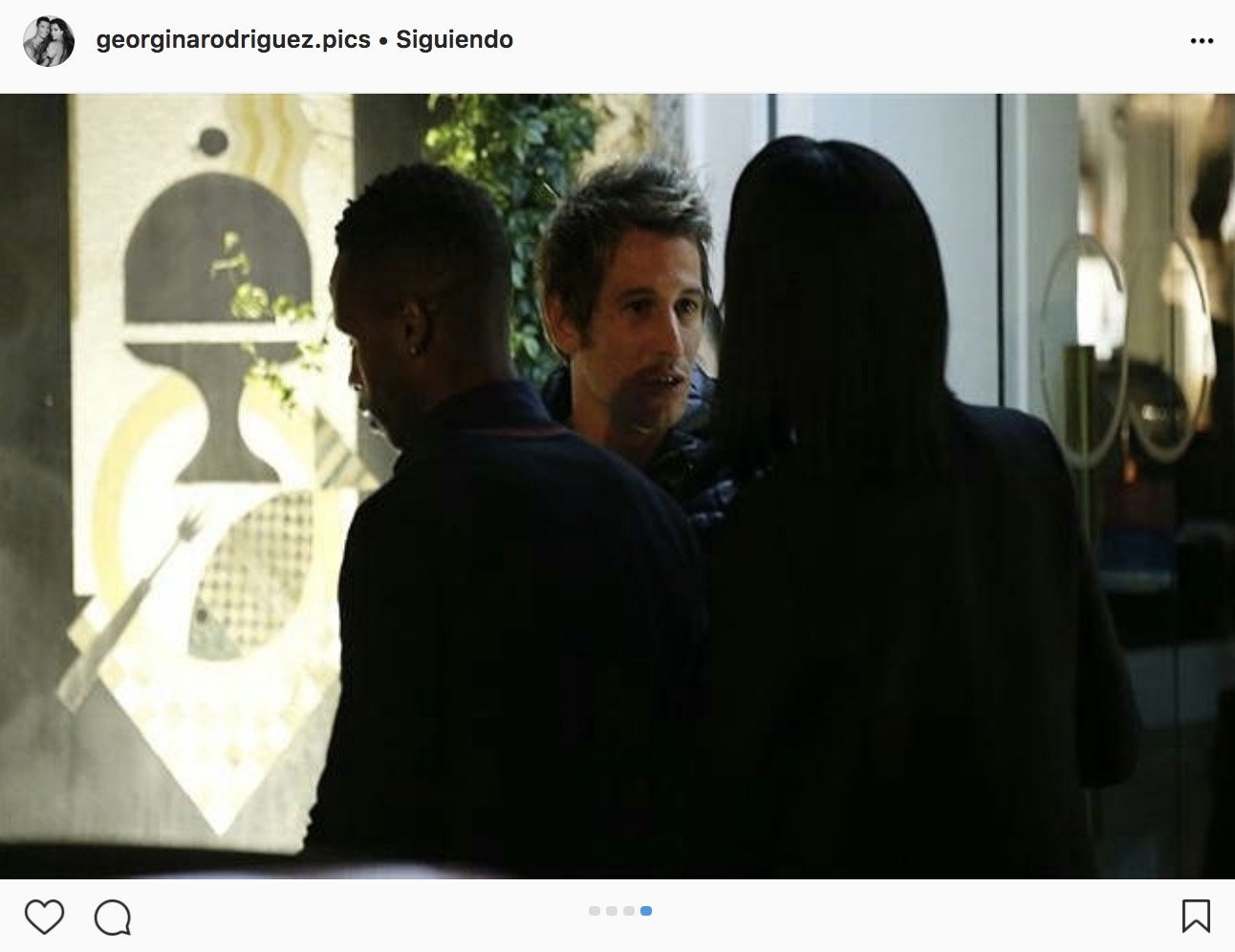 Cristiano, Georgina y Coentrao