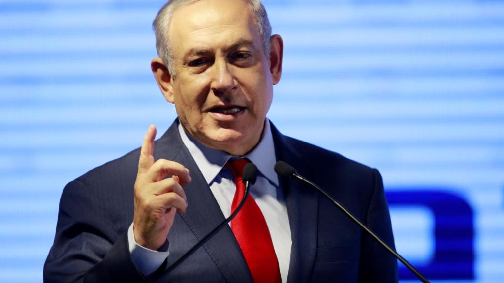El primer ministro de Israel, Benjamin Netanyahu.