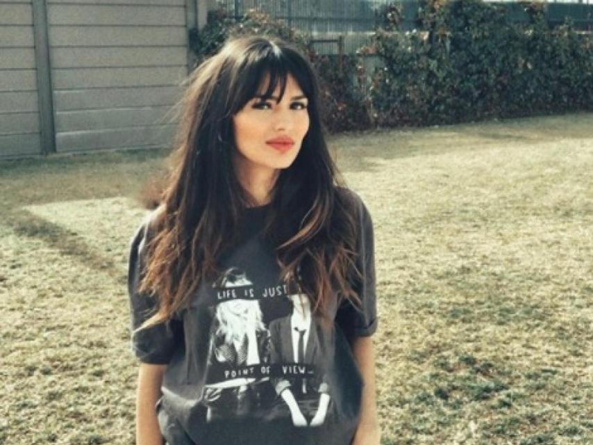 Sara Sálamo en una publicación de sus redes sociales.