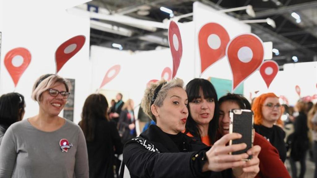 La marcha de las localizadas.