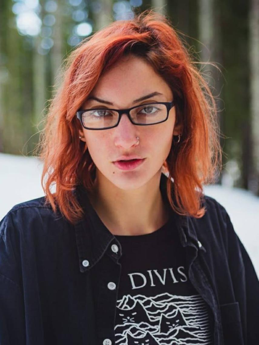 Margot, una chica de Barcelona de 22 años