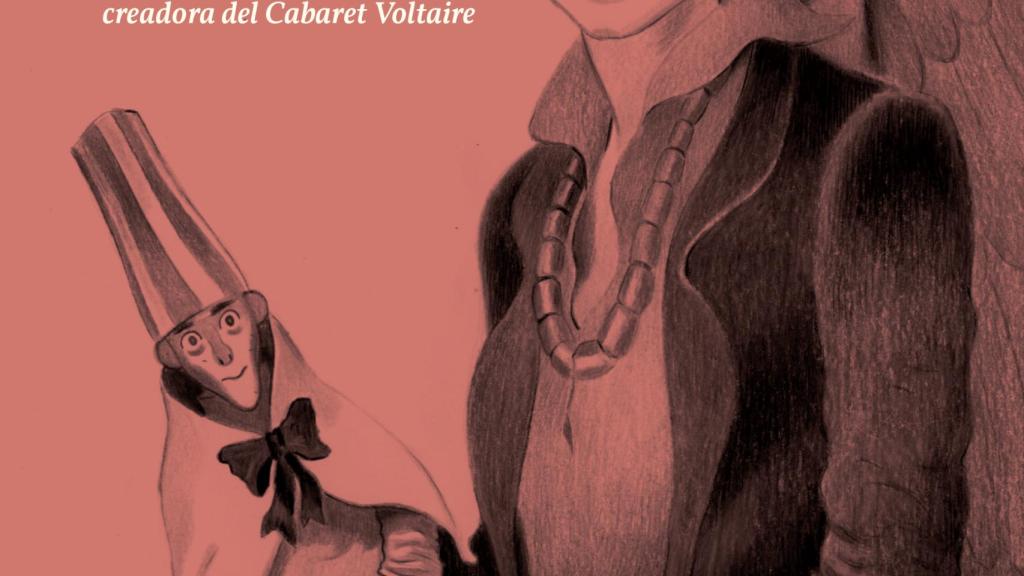 Portada de 'El ángel dadá'