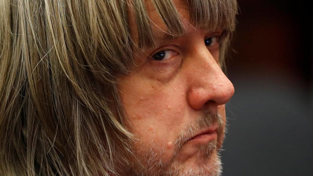 Una imagen de David Turpin durante la primera audiencia judicial.