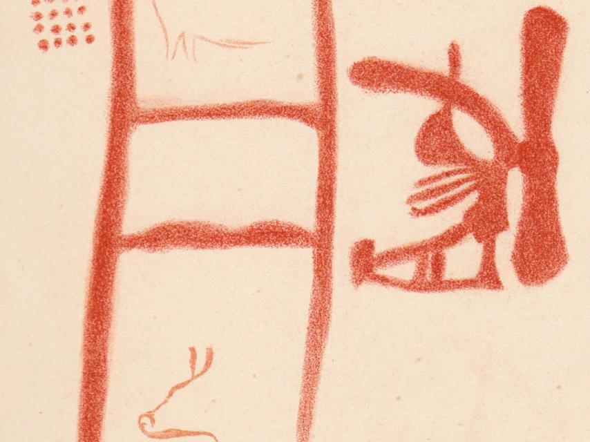 La pintura rupestre más antigua.