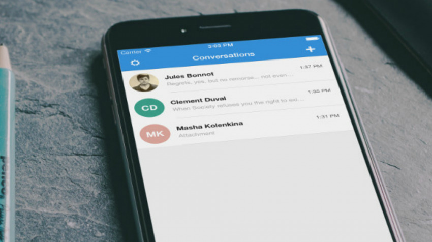 signal private messenger chats