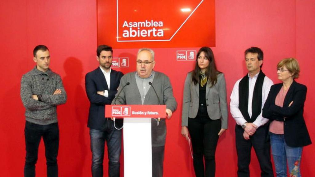 zamora psoe ugt ccoo