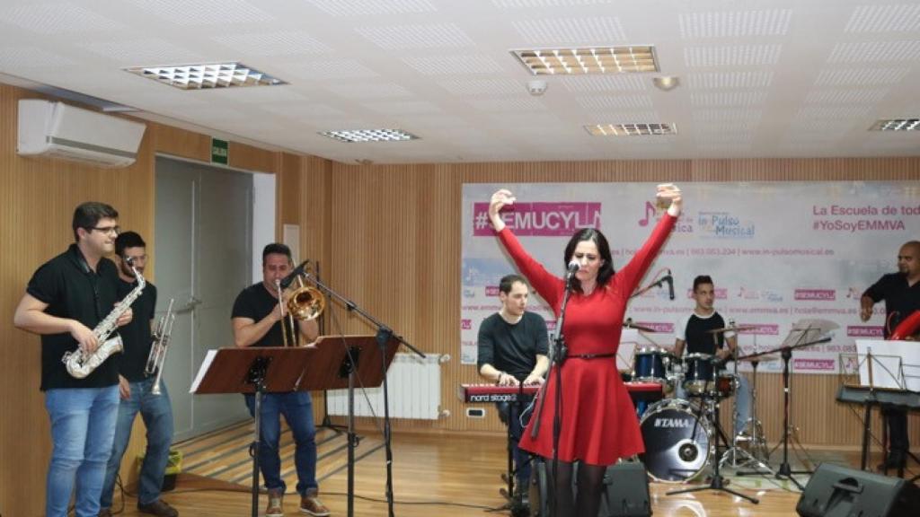 diana navarro escuela musica valladolid 1