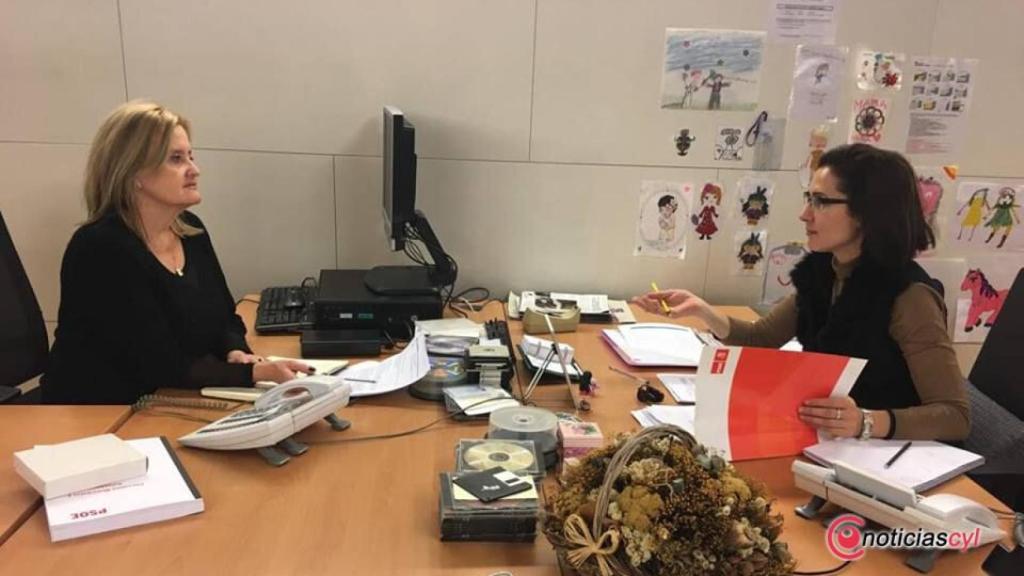 zamora Diputadas Mar Rominguera Zamora y Aurora Florez Leon