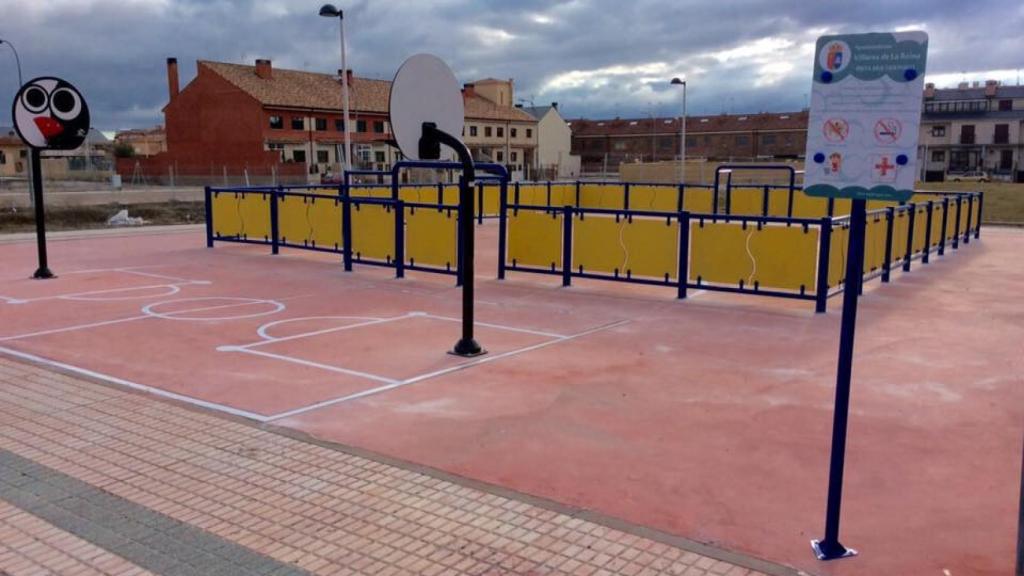 pista deportiva villares