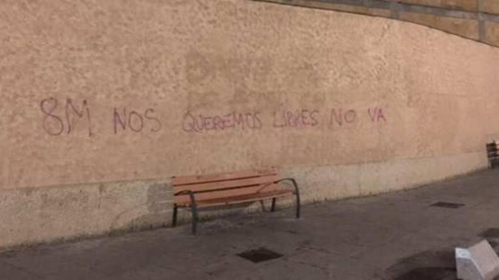 pintada feminista 2