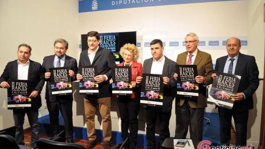 zamora diputacion feria raices