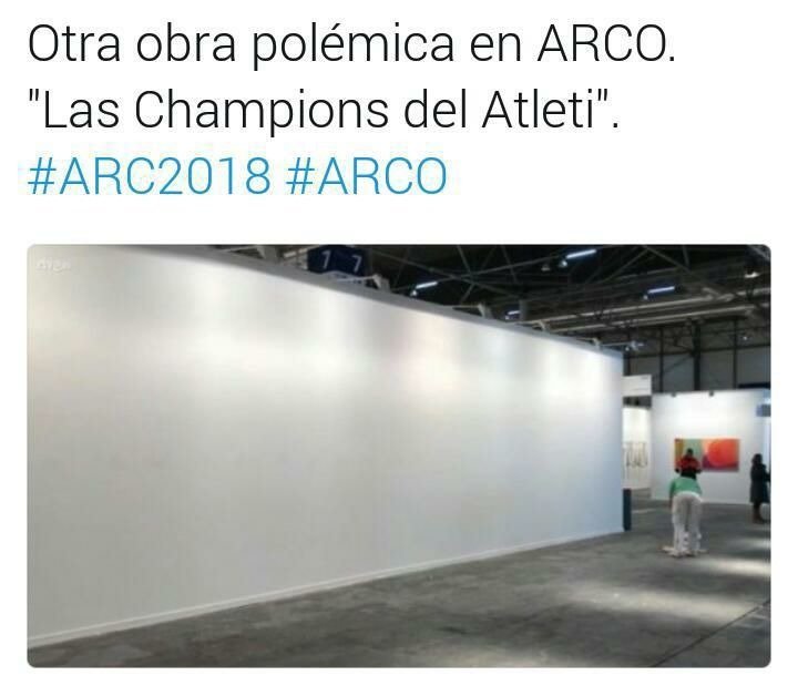 El meme sobre los cuadros censurados en ARCO que se ha hecho viral entre los madridistas